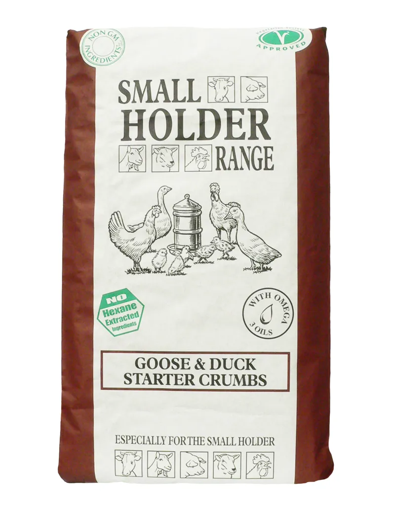 Allen and Page Goose and Duck Starter Crumb 20kg
